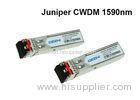 CWDM Juniper Compatible SFP 1000BASE-LX 1590nm DOM SFP Optical Module