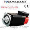 Water Cooled AC Spindle Servo Motor for Cnc Router 11KW 0.01rpm Overload