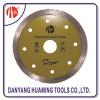 HM-15 100mm~350mm Continuous Rim Diamond Saw Blade