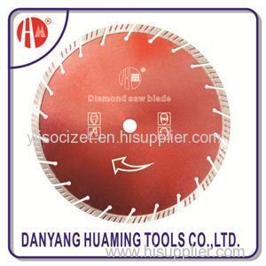 HM-08 400 Sintered Diamond Tip Saw Blades