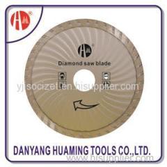 HM-18 Cutting Tile Diamond Saw Blade/Cutting Tile Blade/Continuous Rim Diamond Saw Blade