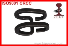 DN rail clip for rail fastening