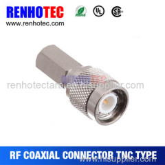 twist-on male tnc rf connector