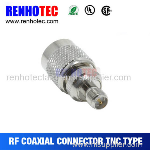 waterproof female sma to male tnc rf adapter connector