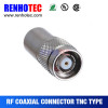 nickel plated reverse polarity male tnc connector types