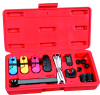 8 pcs Automotive Fuel & Transmission Line Filters and fuel tank return lines Disconnect Tool Kit