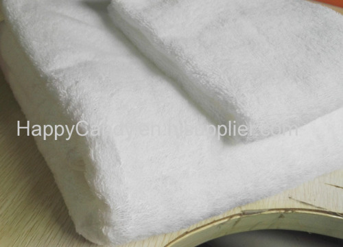 cheap wholesale cotton white spa bathtowels