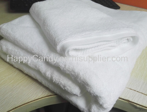 cheap wholesale cotton white spa bathtowels