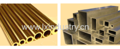 Brass Tube for auto fitting and bathroom accessories
