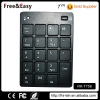 Laptop application mini 19 keys wireless keypad