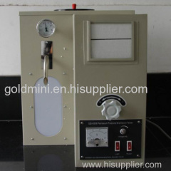 Distillation Tester of Front Type