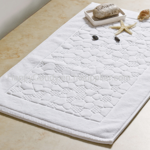 100% cotton towels for hotel bathroom floor