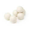 Natural white wool dryer softner balls