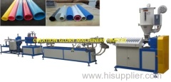 Plastic machine for making ABS plastic pipe