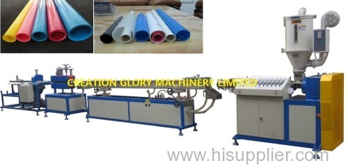 High quality ABS plastic pipe making machine