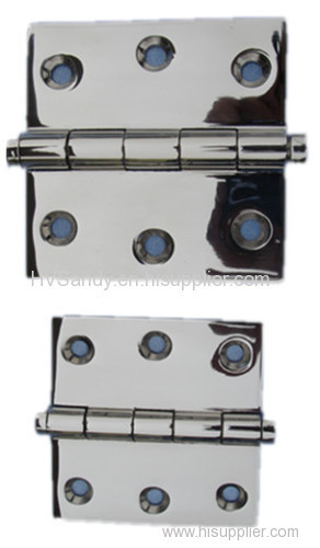 Stainless Steel 316 Slivery Hinge made for Building Hardware