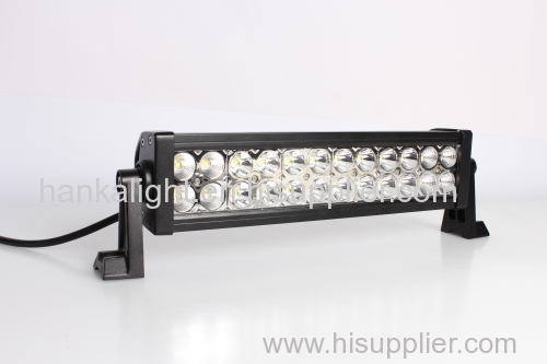 13.5 inch 72w commercial light bar for trucks