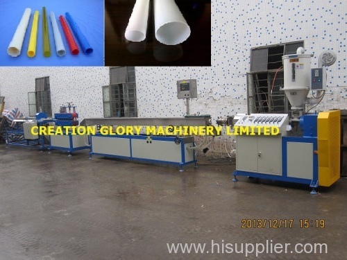 High output PP plastic pipe making machine
