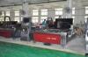 Alloy Steel / Carbon Steel Laser Cutting Machine High Stiffness Water Cooling Way