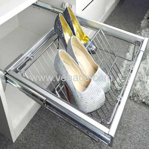 Pull Out Closet Shoes Rack