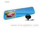 170 degree Anti Glare Rear View Mirror DVR With LDWS And FCWS functions