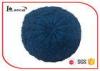 Cable Pattern Womens Knit Beret Hat Acrylic Fabrics With Dark Blue Lurex