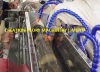 Plastic machinery for producing plexiglass rod