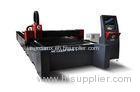 Metal Fibre Laser Cutting Machine With Double Driver / Switching Table