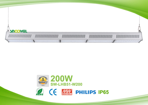 IP65 200w LED Warehouse Rack Lighting