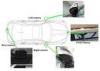 Seamless bird view 360 Degree Car Camera System Full HD With Four Cameras