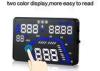 Two Color gps heads up display Cruise control speed bluetooth hud