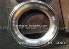 Hot Rolled F316Ti Seamless Forged Steel Rings ASTM ASME Proof machining