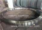 Max OD 5000mm A350 LF3 LF6 Carbon Steel Forged Rings Rough Machined Q+T Heat Treatment