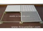 Anti - electrostatic Trunking Raised Floor Wearproof With Wire Groove