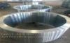 EN26 Alloy Steel Forgings Ring Q+T Heat Treatment Machined And UT Test