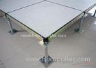 Antistatic PVC Raised Floor Panels 600*600*35mm For Office Building