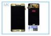 OEM Samsung LCD Screen Replacement Super AMOLED HD marerial Gold color