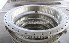 Quenching And Tempering Carbon Steel Flange / Pressure Vessel Flange
