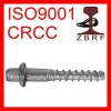 Ss8 Screw Spike Rail Screw Railroad Fastener