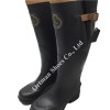 Long Neoprene Rubber Rain Boots For Men