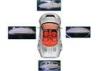 Fish - Eye 360 Degree Car Camera System without blind angle 4 in1 video image