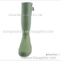 Rubber Rain Working Boots For Construction/Outdoor/Industrial