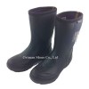 Half Boot Type Rubber Rain Boots Men