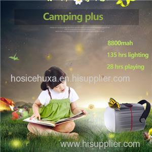 LED Outdoor Camp Flood Light Spot Rechargeable LED Work Light