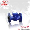 DIN Standard Cast Steel Flange Ends Swing Type Check Valve PN10~PN64