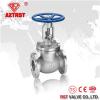 Flange Ends Cast Steel WCB/CF8M Globe Valve 150LB~1500LB