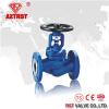 Flange Ends Cast Steel Bellow Seal Globe Valve