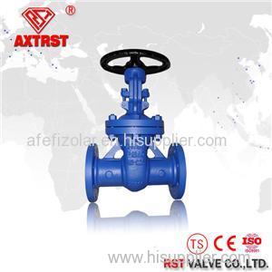 DIN Standard F4/F5/F7 Stainless Steel Flanged Gate Valve PN10/16/40/64