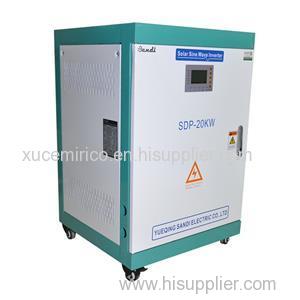 The DC Input Voltage Range Can Be Set Powerful Inverters Factory