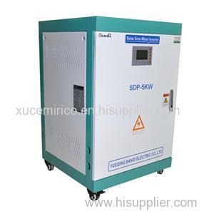 Variable Frequency Start And LCD Display 110/220V Or 120/240V Split Phase Inverters Manufacture